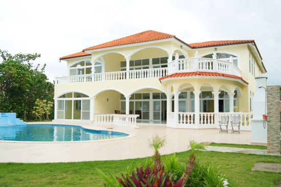 Mansion in Cabarete, Dominican Republic, 1 400 m² - picture 1