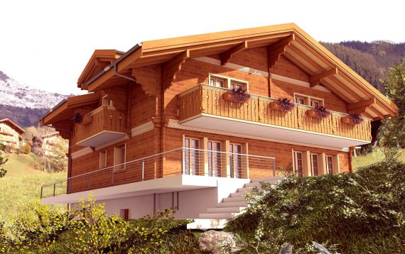 Chalet in Bern, Switzerland, 200 m² - picture 1