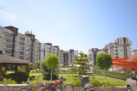 Appartamenti a Alanya, Turchia, 58 m² - foto 2