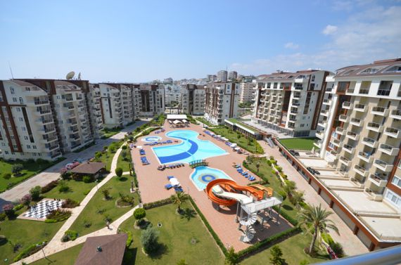 Appartement à Alanya, Turquie, 58 m² - image 1