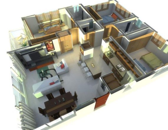 Apartamento en Sosúa, República Dominicana, 190 m² - imagen 4