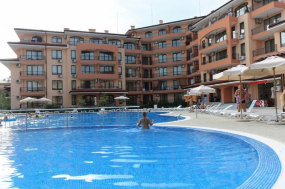 Wohnung in Sveti Vlas, Bulgarien, 55 m² - Foto 7