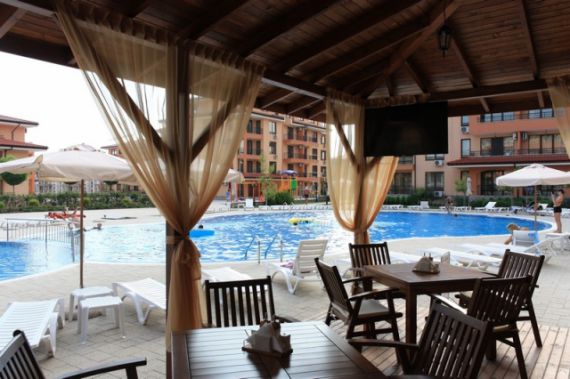 Wohnung in Sveti Vlas, Bulgarien, 55 m² - Foto 4