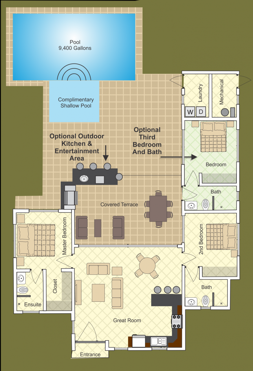 Villa in Sosua, Dominican Republic, 146 m² - picture 2