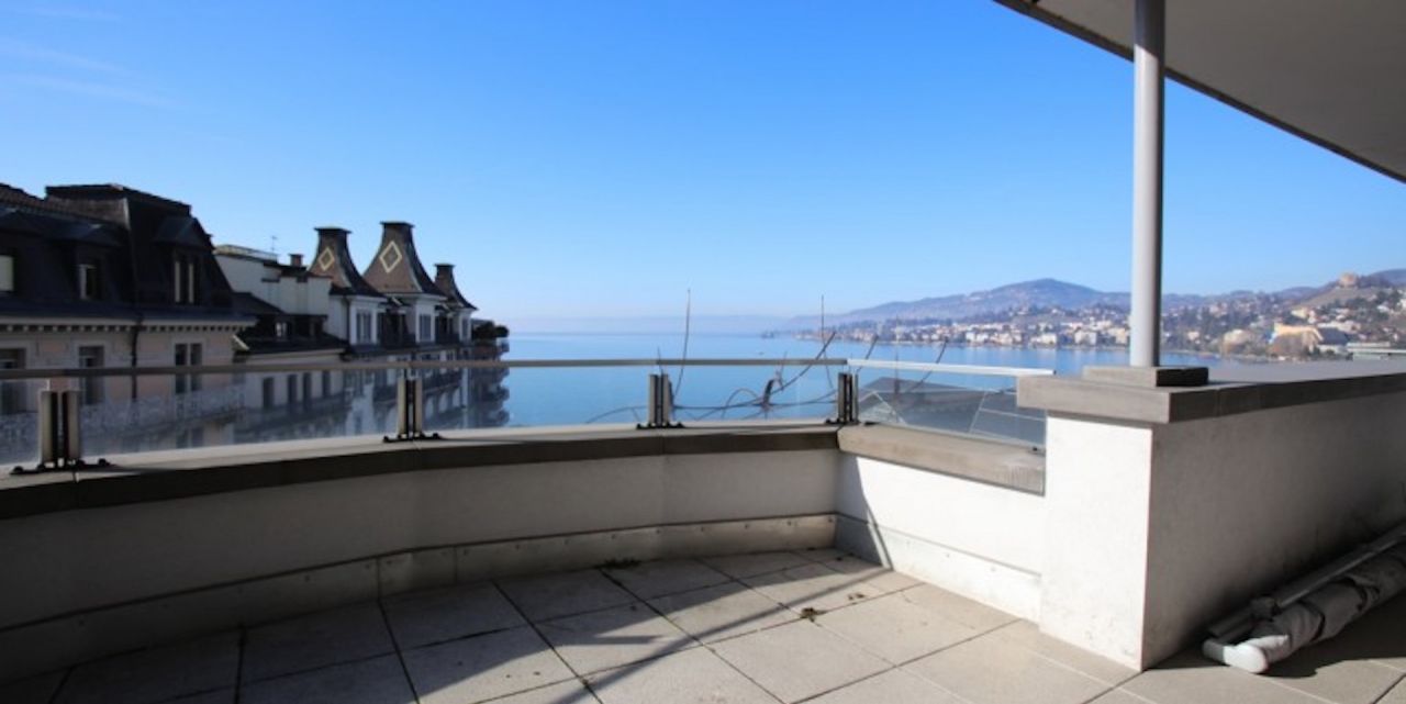 Flat in Montreux, Switzerland, 130 m² - picture 1