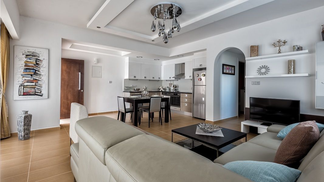 Wohnung in Peyia, Zypern, 134 m² - Foto 2