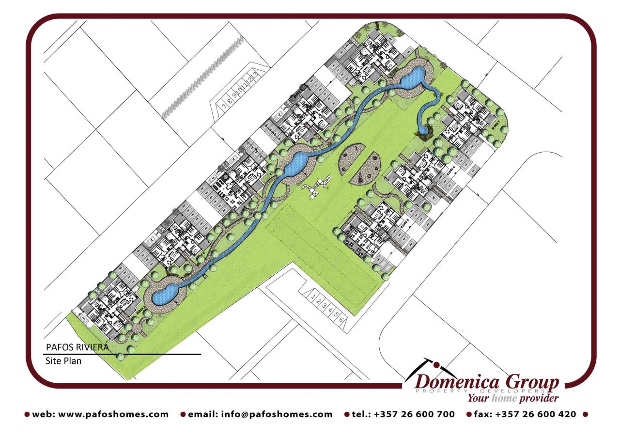 Appartamento a Paphos, Cipro, 60 m² - foto 6