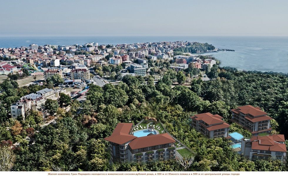 Piso en Primorsko, Bulgaria, 60 m² - imagen 12