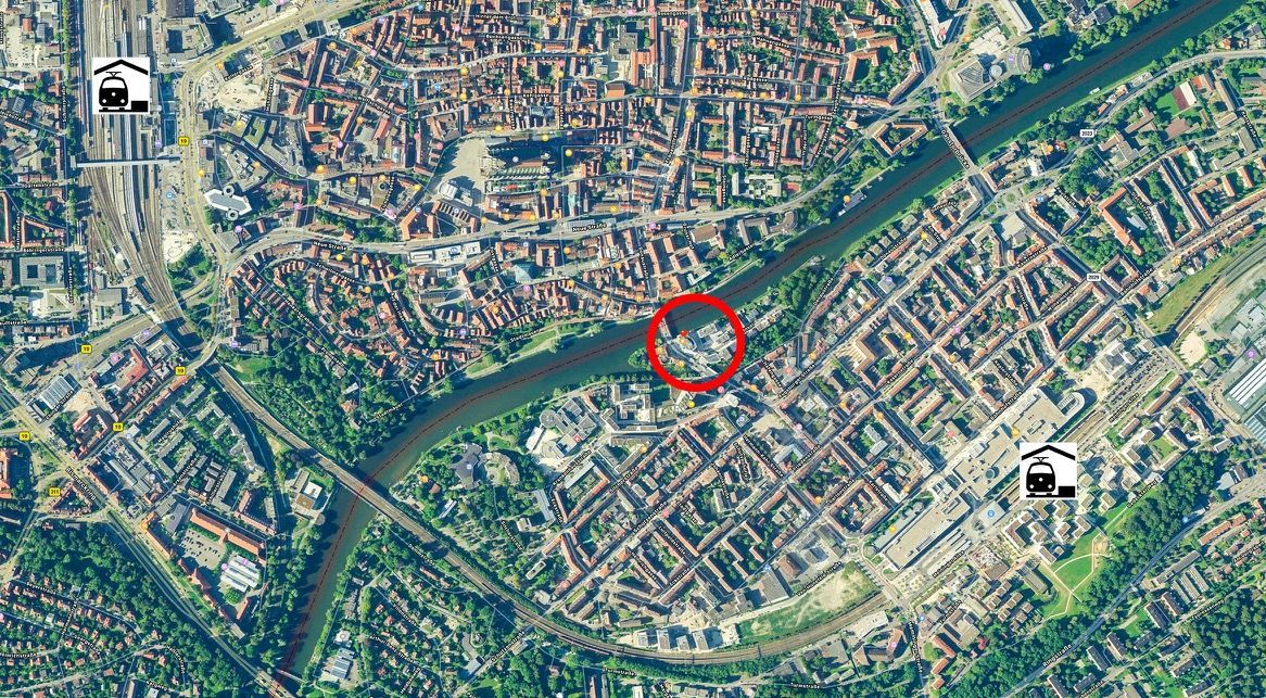 Büro in Ulm, Deutschland, 700 m² - Foto 2