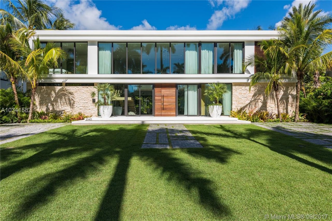 Haus in Miami, USA, 460 m² - Foto 1