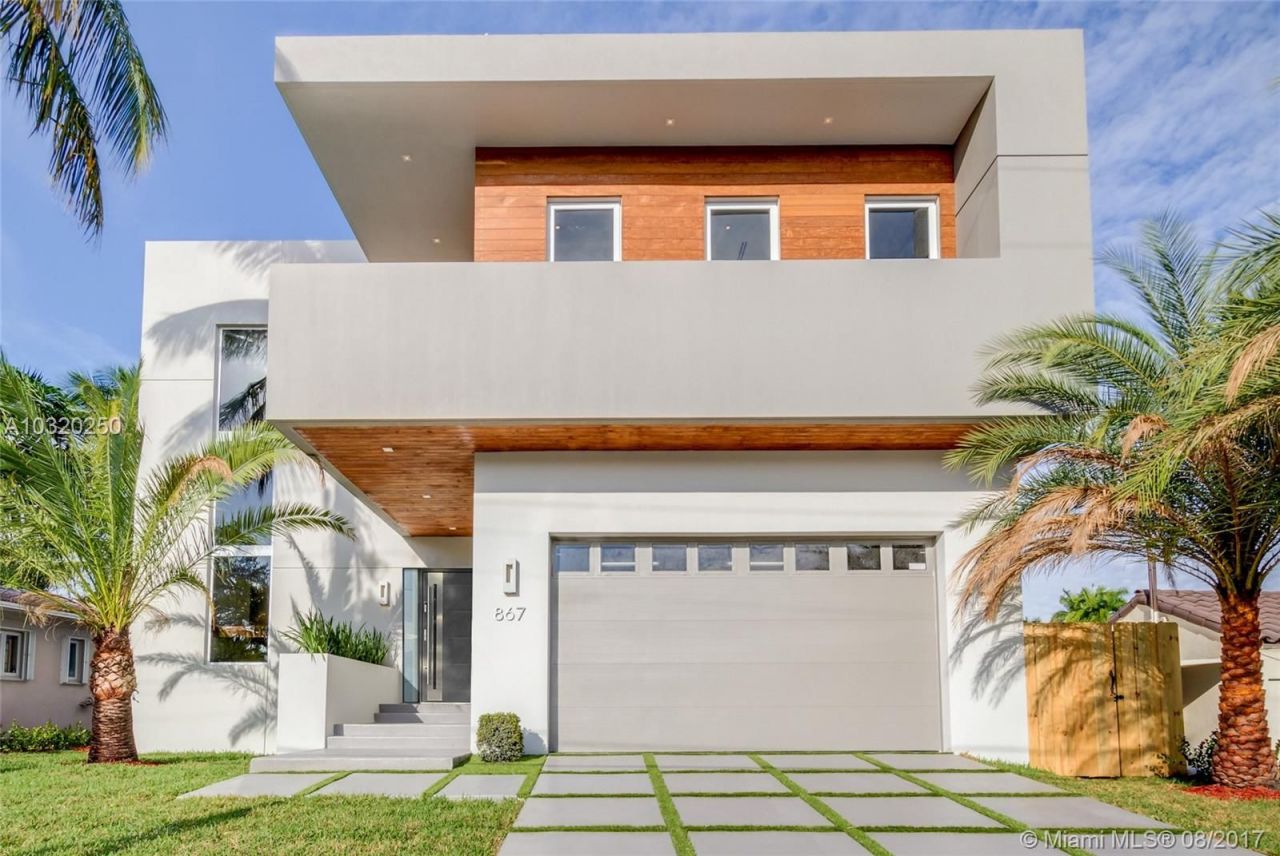 Casa en Miami, Estados Unidos, 480 m² - imagen 1