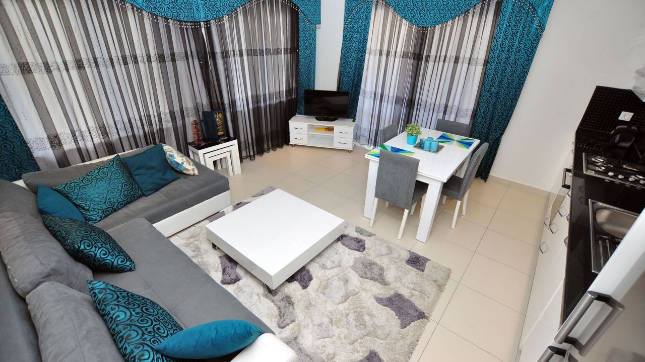 Appartamenti a Alanya, Turchia, 58 m² - foto 7