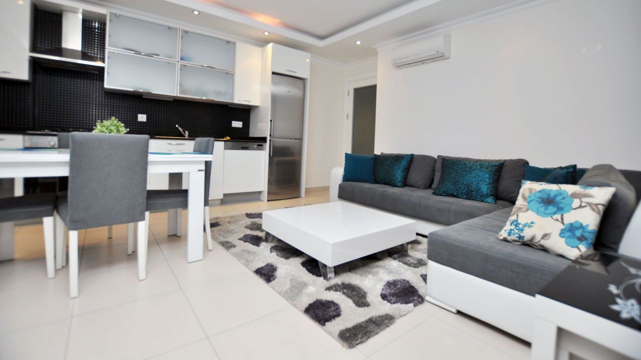 Appartamenti a Alanya, Turchia, 58 m² - foto 8