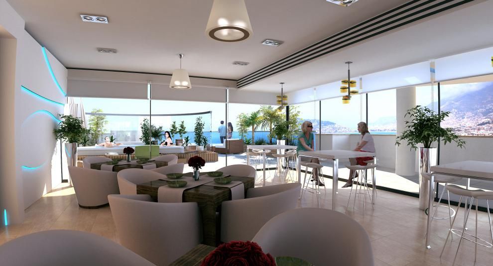 Studio in Alanya, Türkei, 51 m² - Foto 6