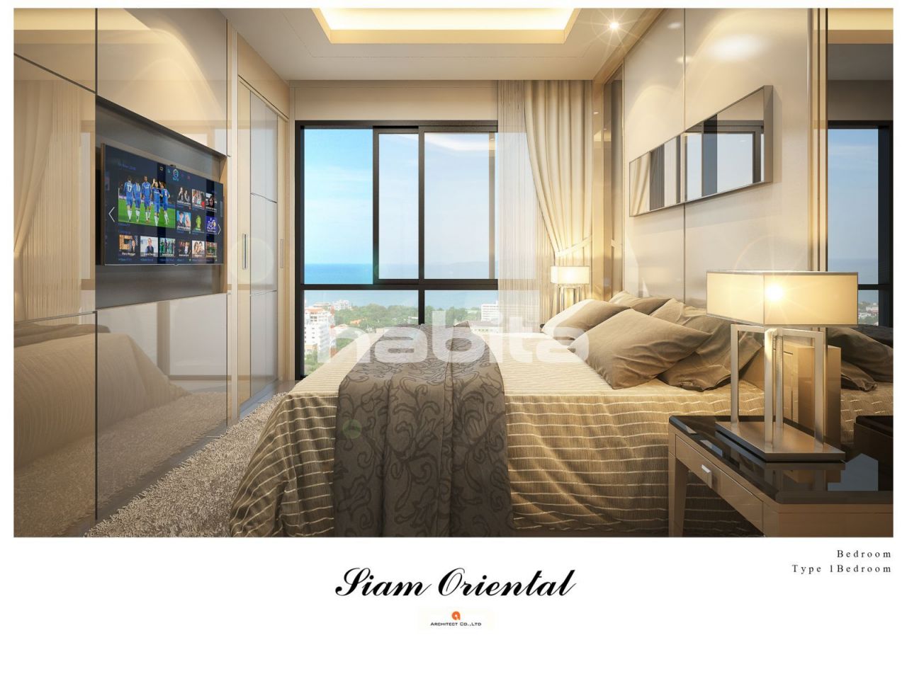 Appartamento a Pattaya, Thailandia, 28 m² - foto 6