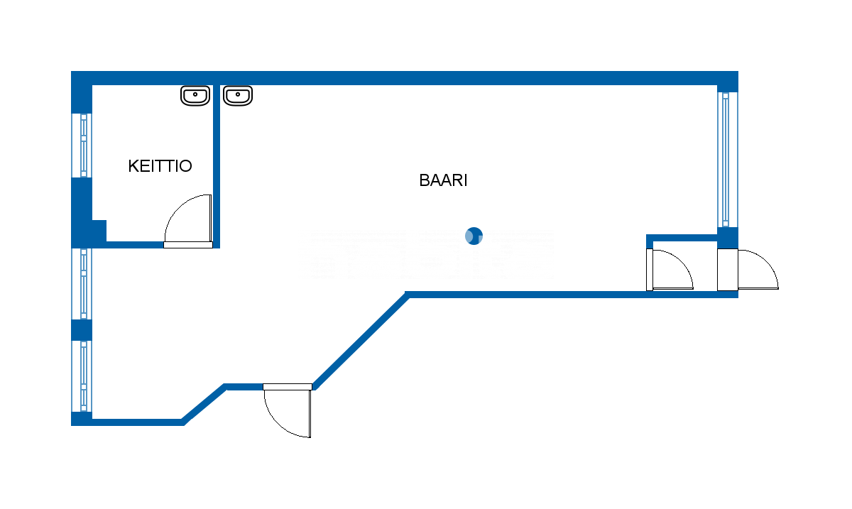 Caffè, ristorante a Mäntsälä, Finlandia, 64 m² - foto 6