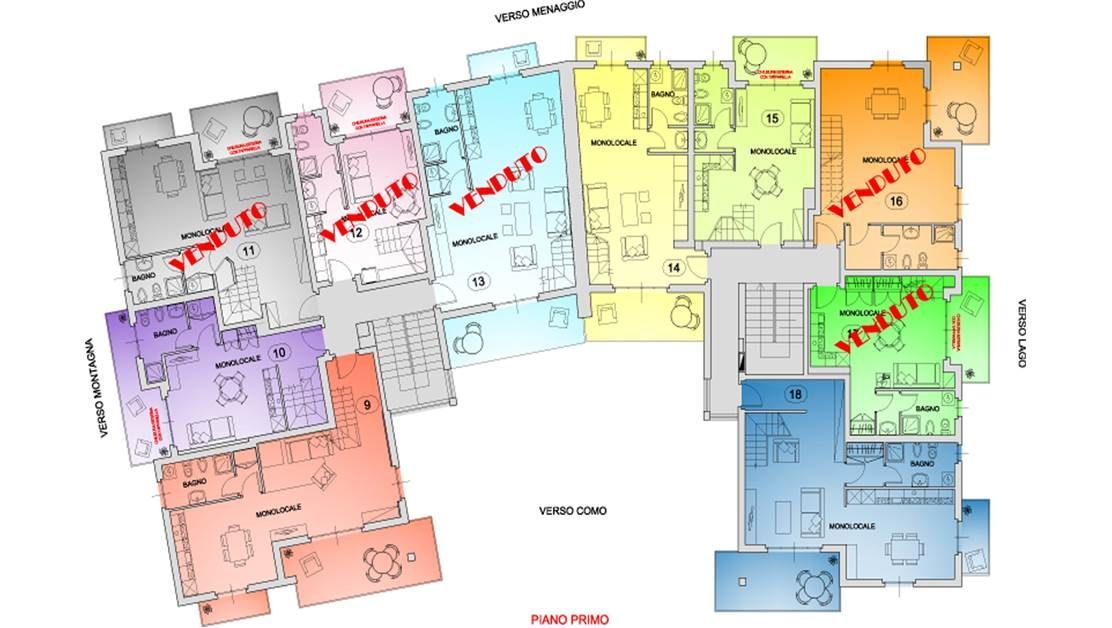 Piso por Lago de Como, Italia, 100 m² - imagen 10