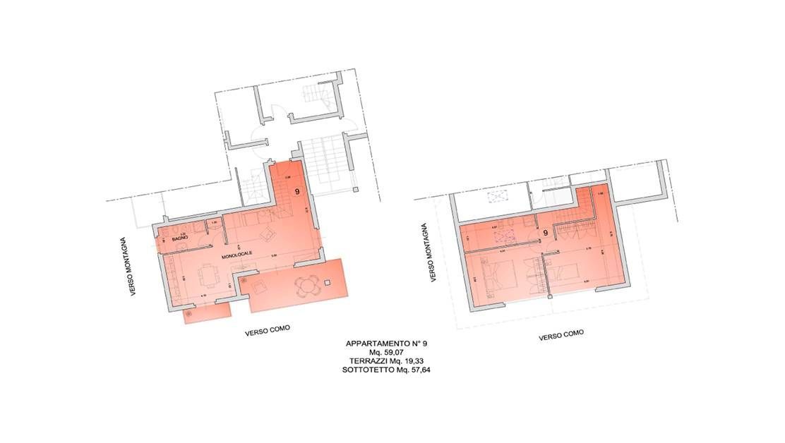 Piso por Lago de Como, Italia, 100 m² - imagen 8
