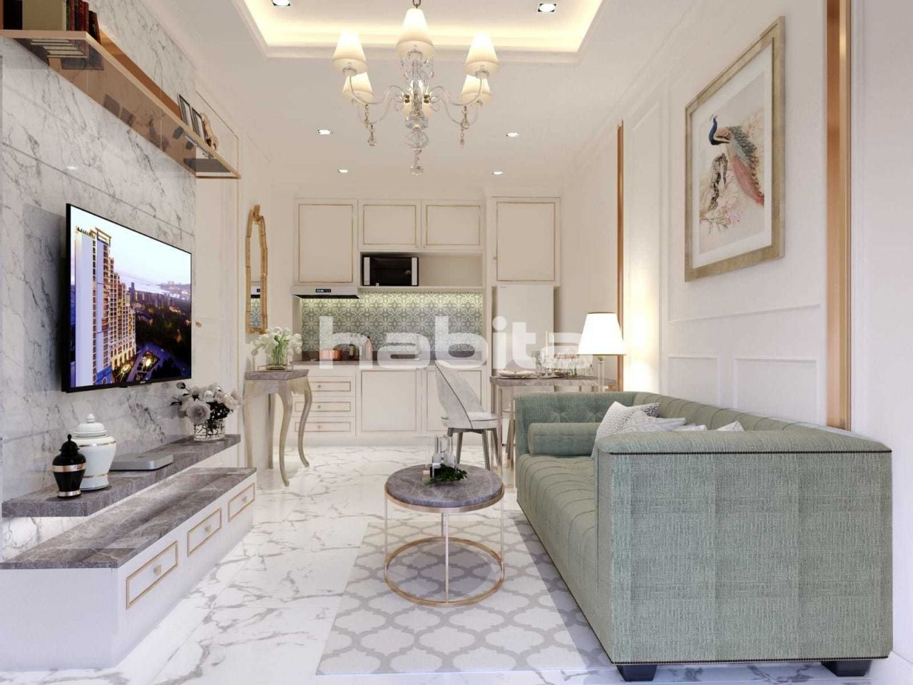 Apartment in Pattaya, Thailand, 33.25 m² - Foto 9