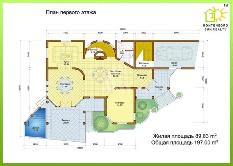 Villa à Utjeha, Monténégro, 497 m² - image 5