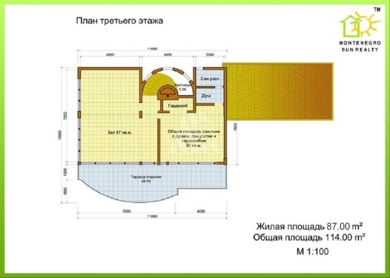 Villa à Utjeha, Monténégro, 497 m² - image 7
