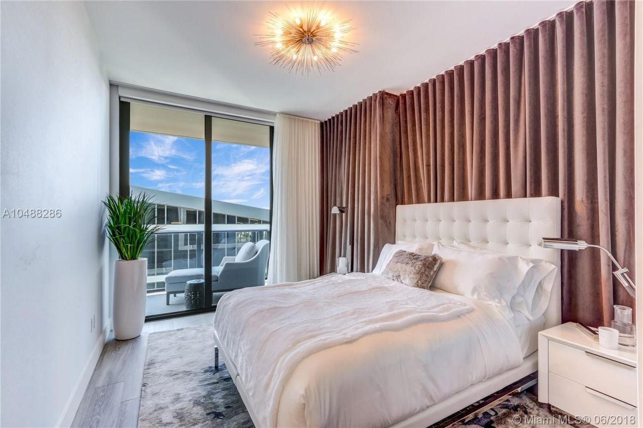 Appartamento a Miami, USA, 130 m² - foto 6