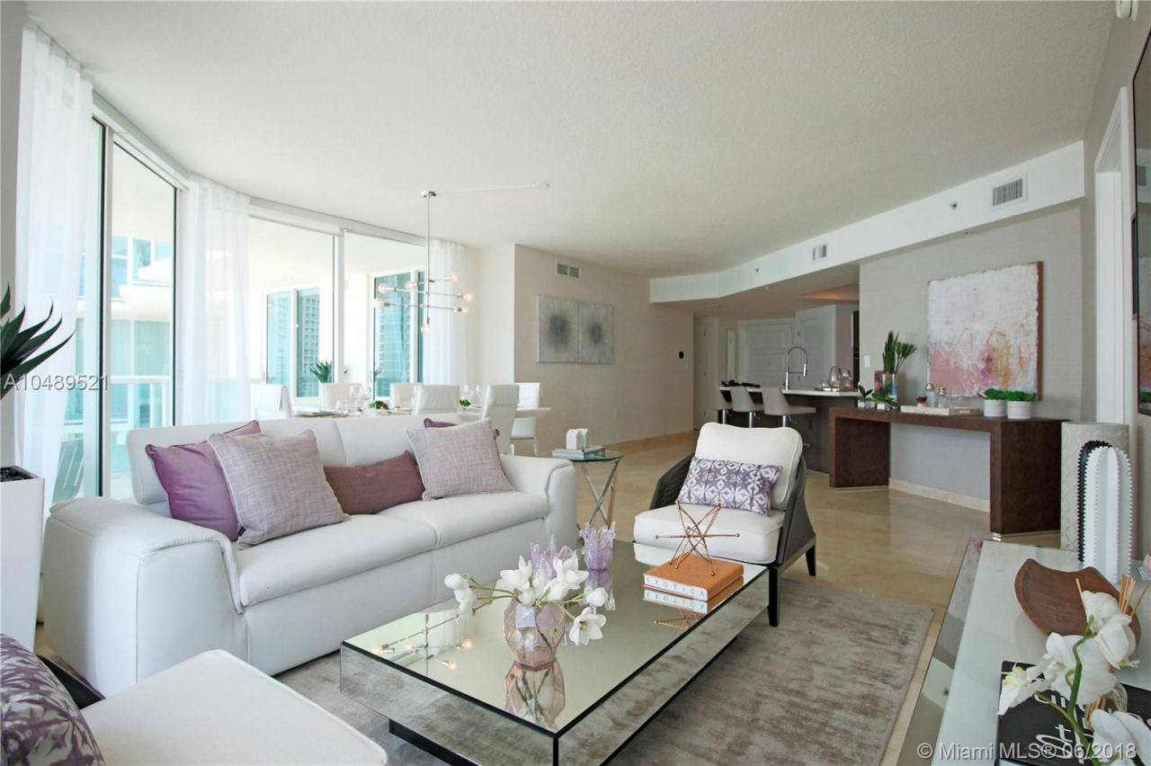Wohnung in Miami, USA, 140 m² - Foto 3