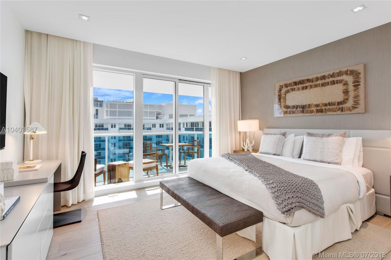 Attico a Miami, USA, 190 m² - foto 8