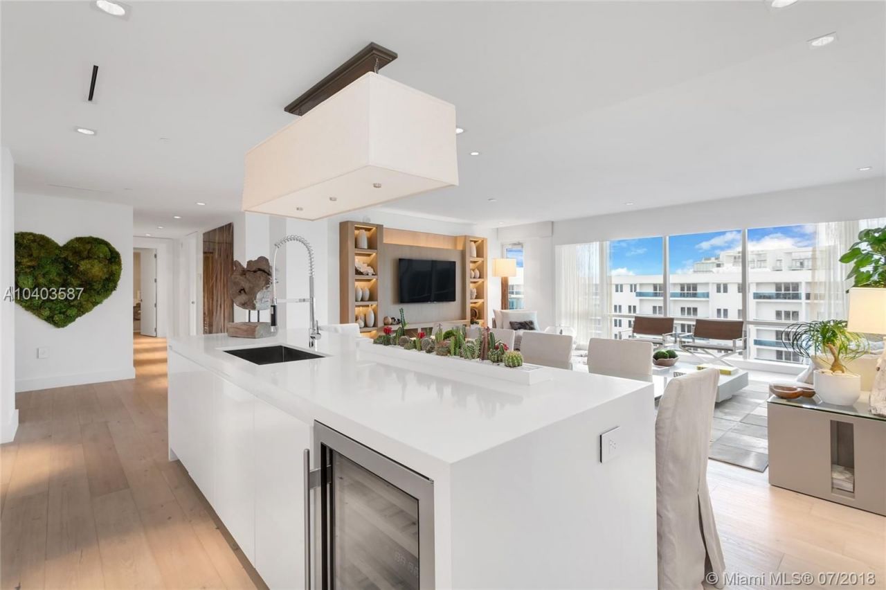 Attico a Miami, USA, 190 m² - foto 11