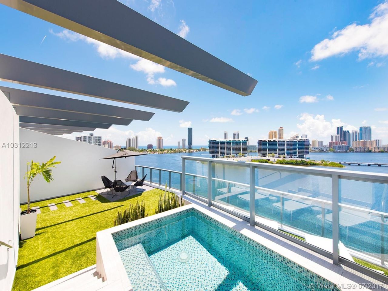 Penthouse in Miami, USA, 290 m² - Foto 1