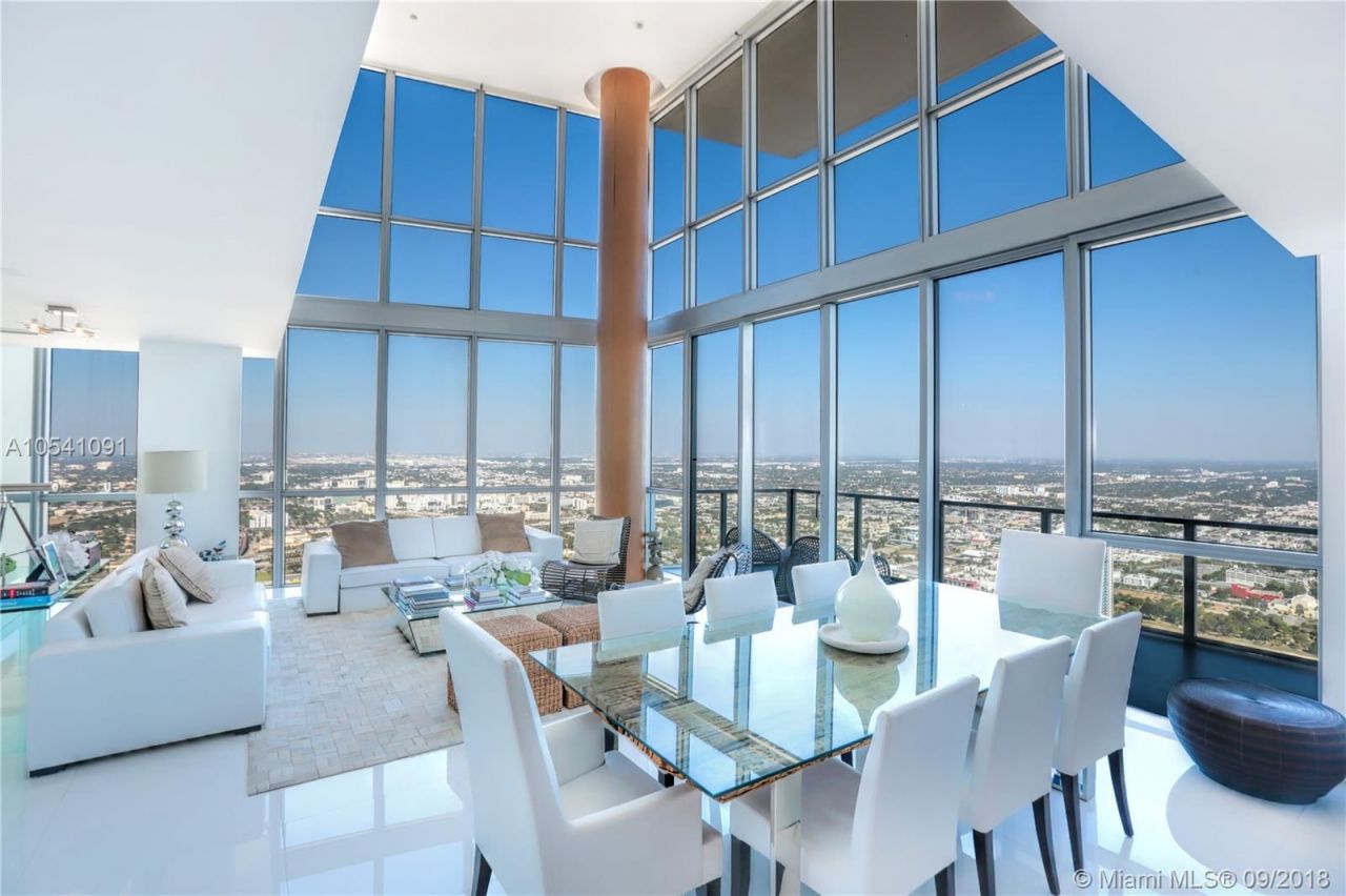 Penthouse in Miami, USA, 300 m² - Foto 1