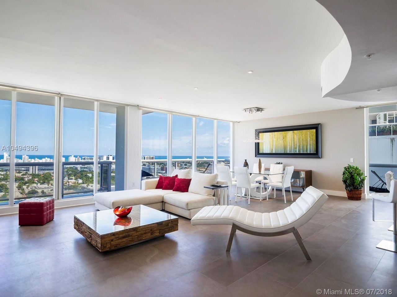 Penthouse à Miami, États-Unis, 250 m² - image 1