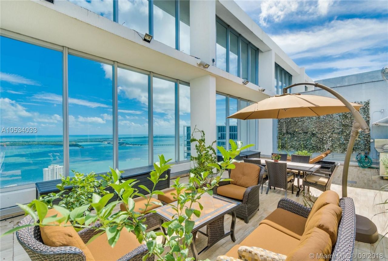 Penthouse in Miami, USA, 190 m² - picture 3