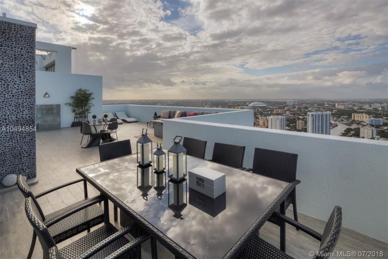Attico a Miami, USA, 240 m² - foto 6