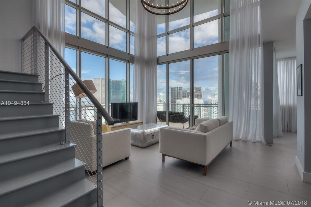 Attico a Miami, USA, 240 m² - foto 3