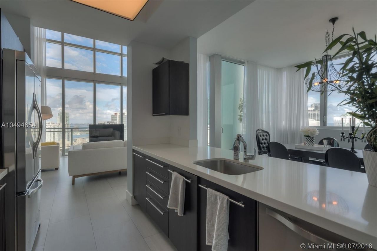 Attico a Miami, USA, 240 m² - foto 4