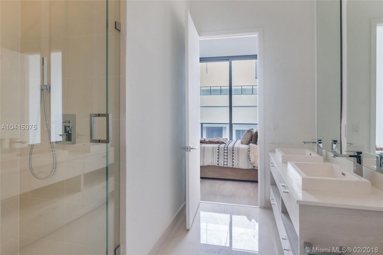 Attico a Miami, USA, 190 m² - foto 8