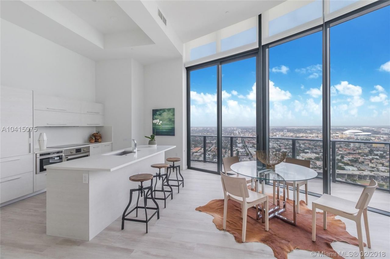 Attico a Miami, USA, 190 m² - foto 3