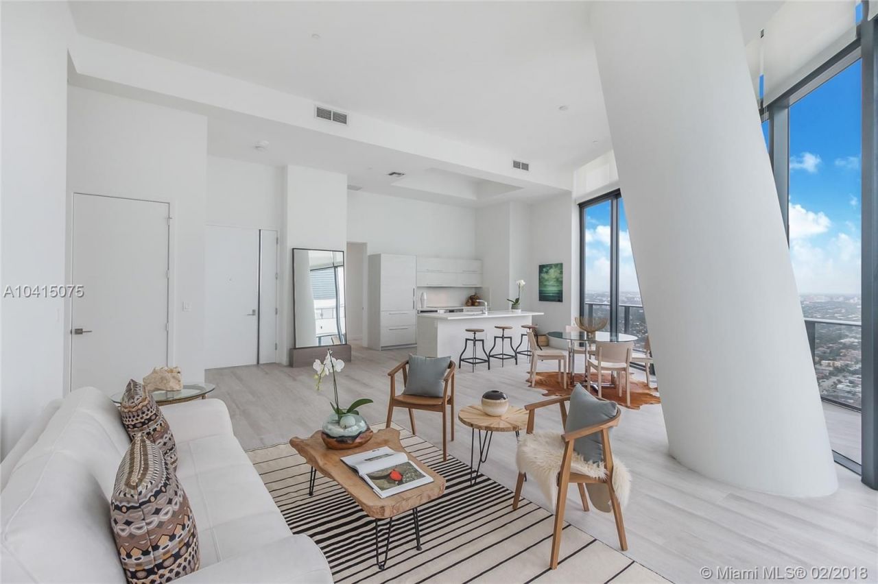 Attico a Miami, USA, 190 m² - foto 2