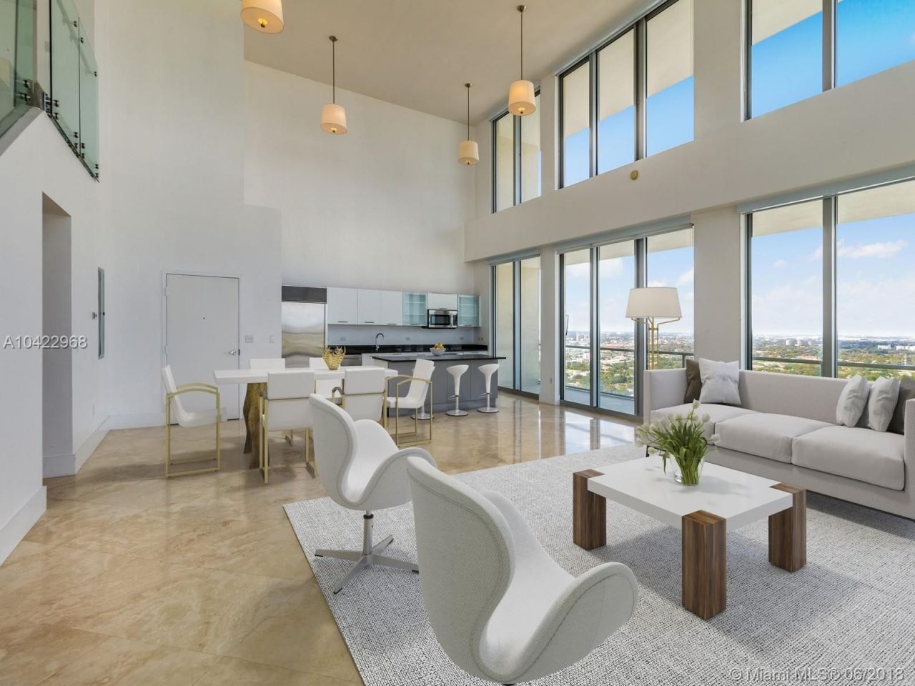 Attico a Miami, USA, 310 m² - foto 2