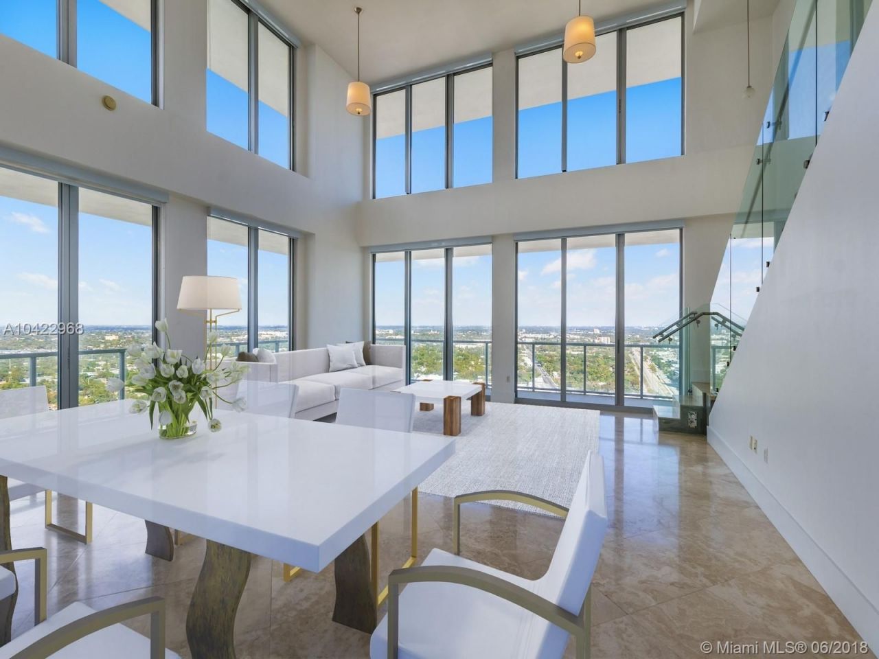 Penthouse in Miami, USA, 310 m² - Foto 1