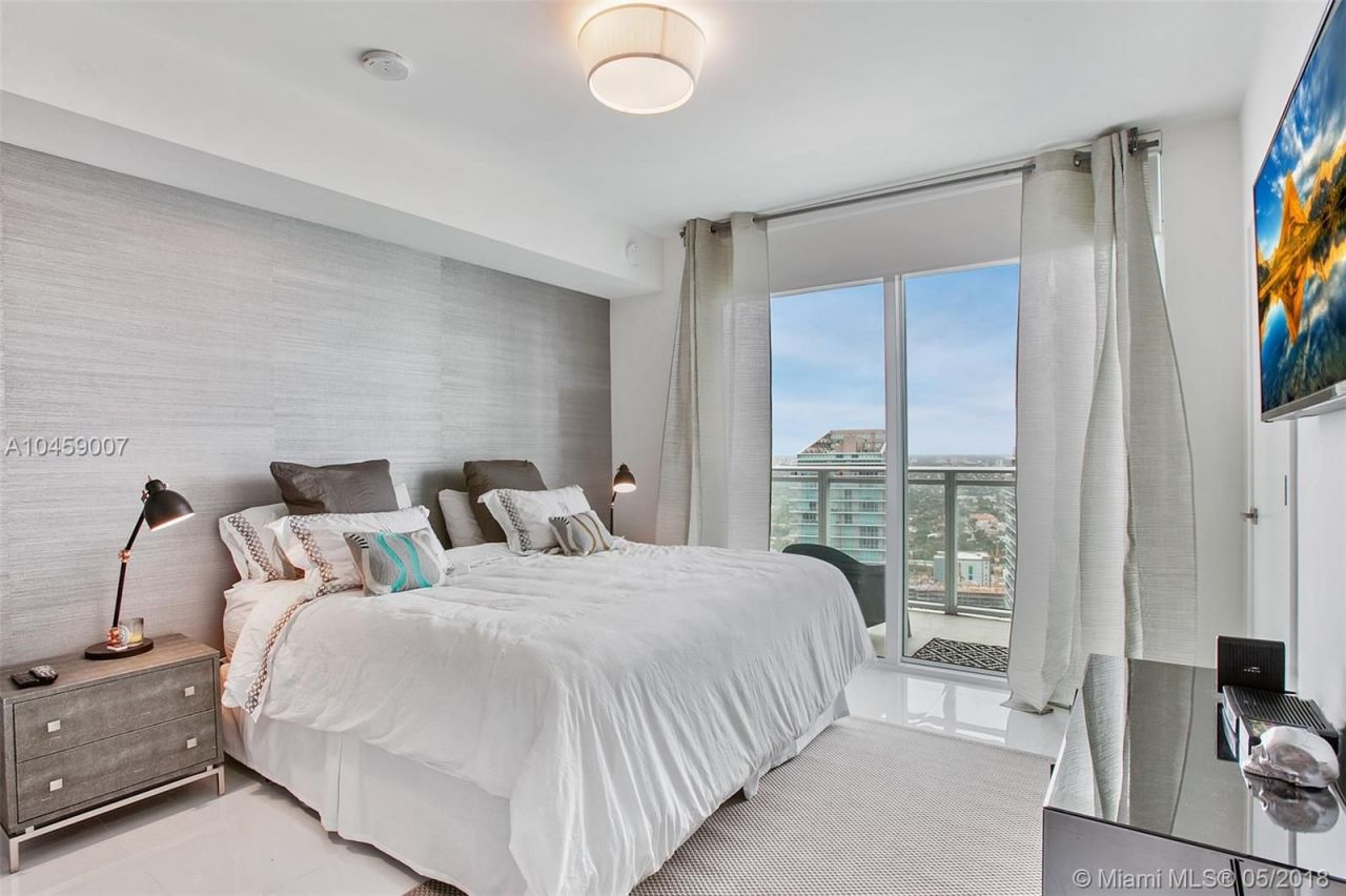 Wohnung in Miami, USA, 110 m² - Foto 4