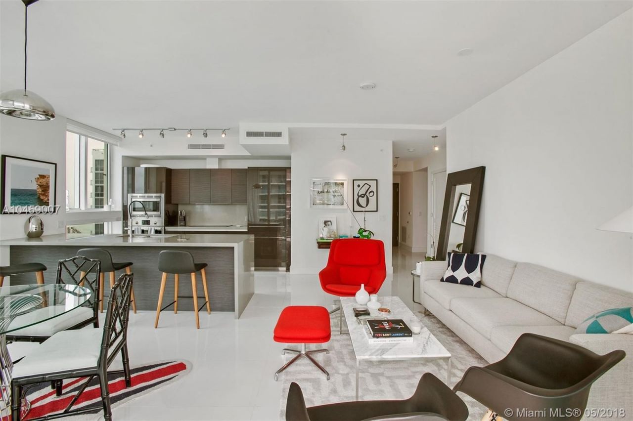 Wohnung in Miami, USA, 110 m² - Foto 2