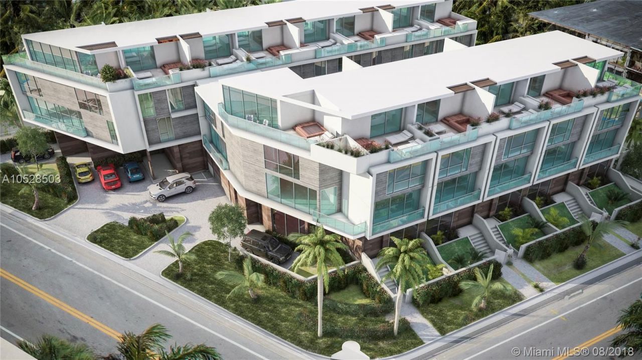 Townhouse in Miami, USA, 280 m² - picture 1