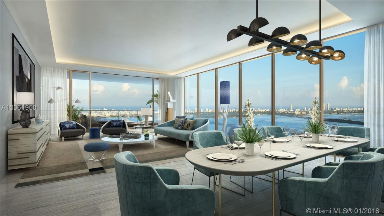 Flat in Miami, USA, 260 m² - picture 1