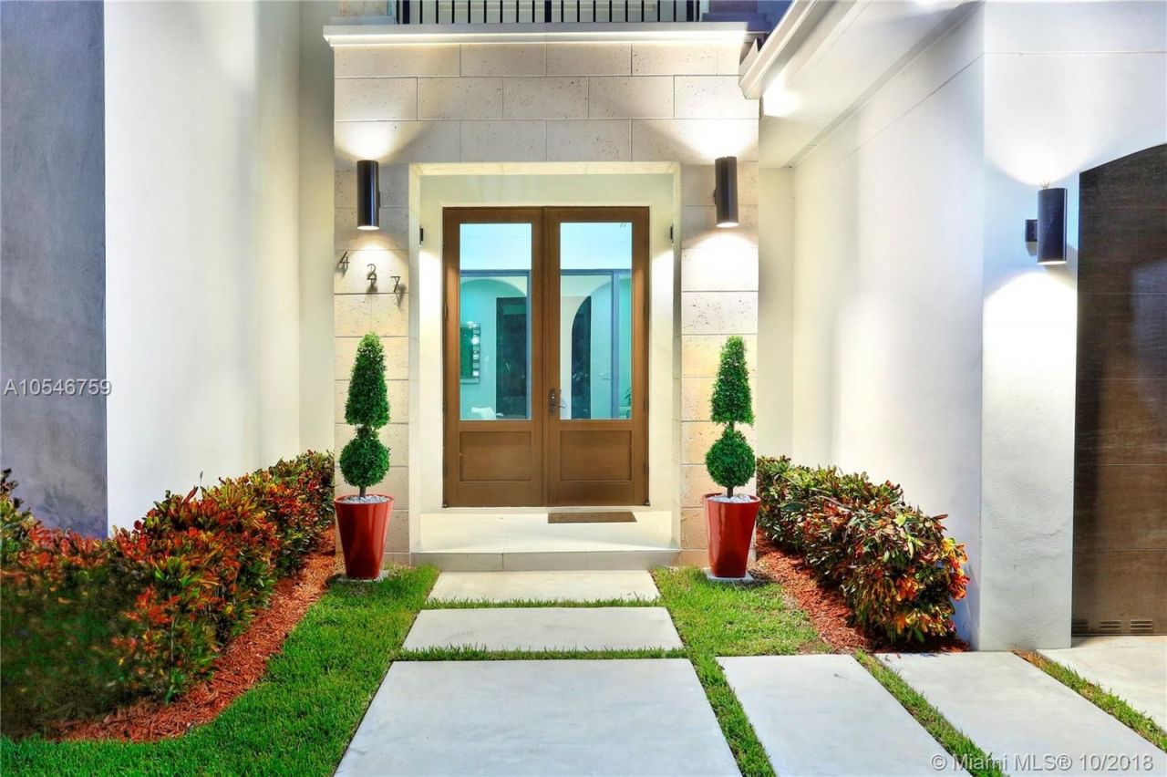 Villa en Miami, Estados Unidos, 380 m² - imagen 9