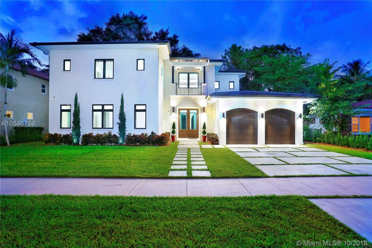 Villa en Miami, Estados Unidos, 380 m² - imagen 12