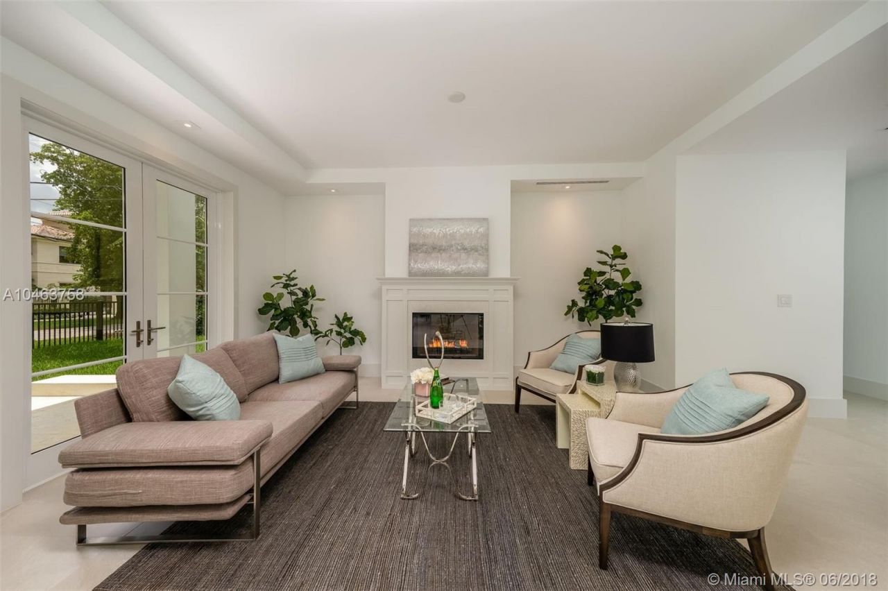 Villa en Miami, Estados Unidos, 445 m² - imagen 11