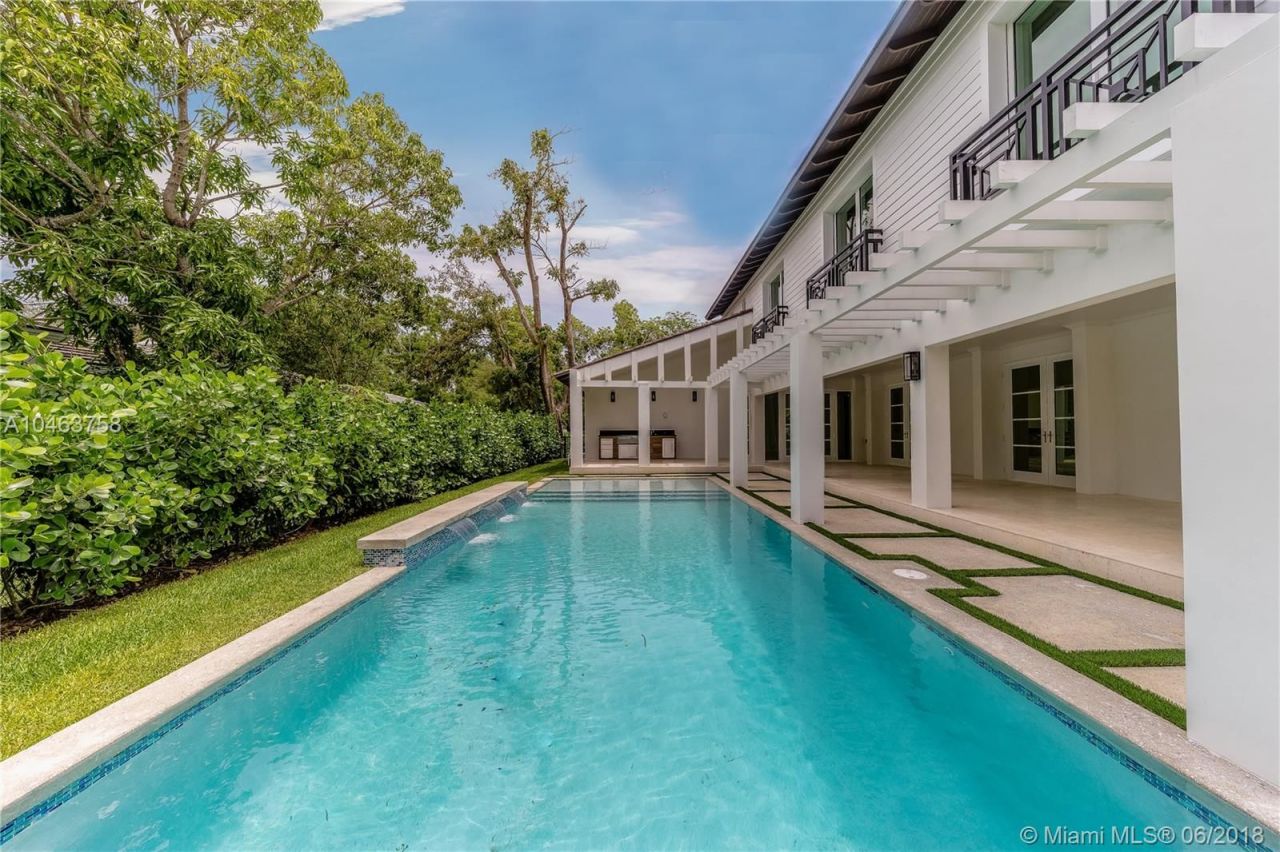 Villa en Miami, Estados Unidos, 445 m² - imagen 3