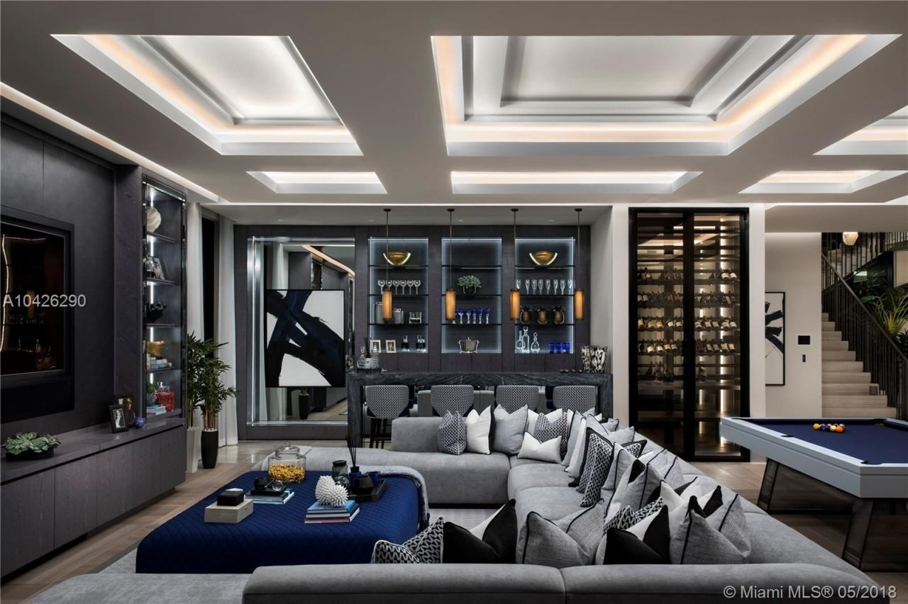 Villa à Miami, États-Unis, 1 200 m² - image 10